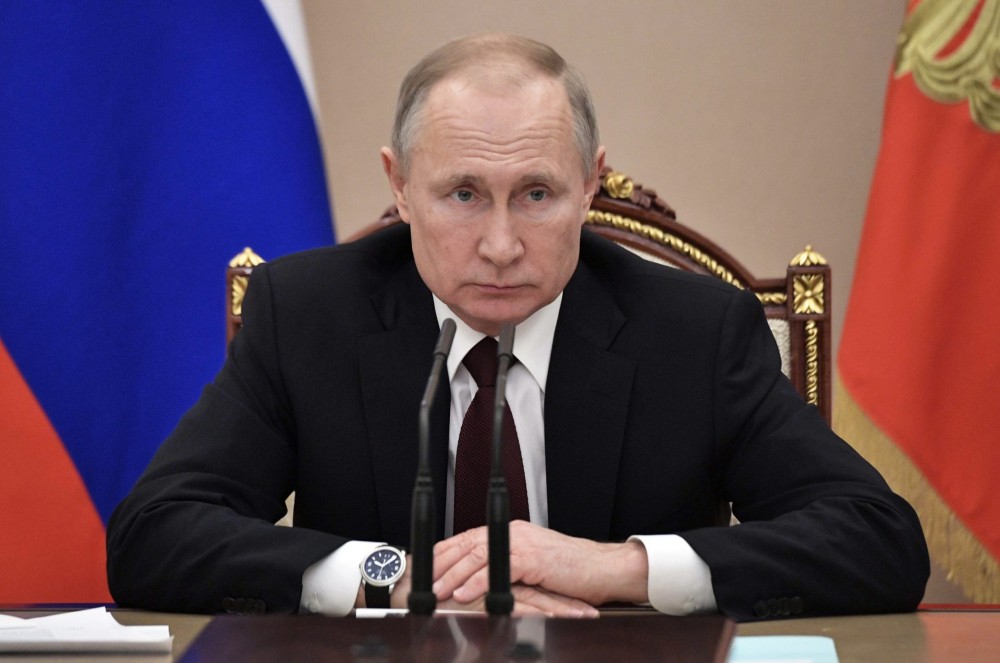 Τα ύστερα του κόσμου&#33; -Πούτιν σε Μισέλ: Να σεβαστεί το Κίεβο το ανθρωπιστικό δίκαιο