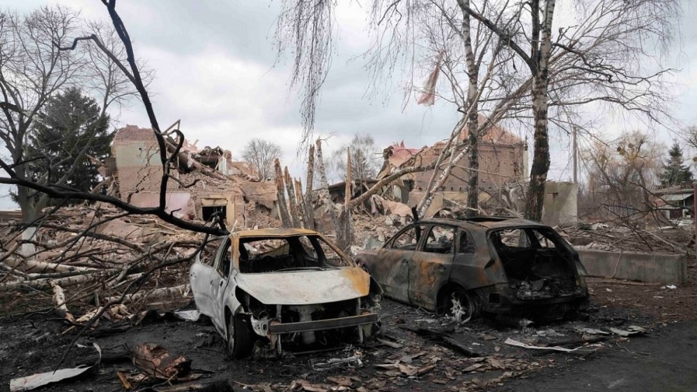 Εισβολή στην Ουκρανία: Άμεση κατάπαυση πυρός ξαναζήτησαν Σολτς και Μακρόν από Πούτιν