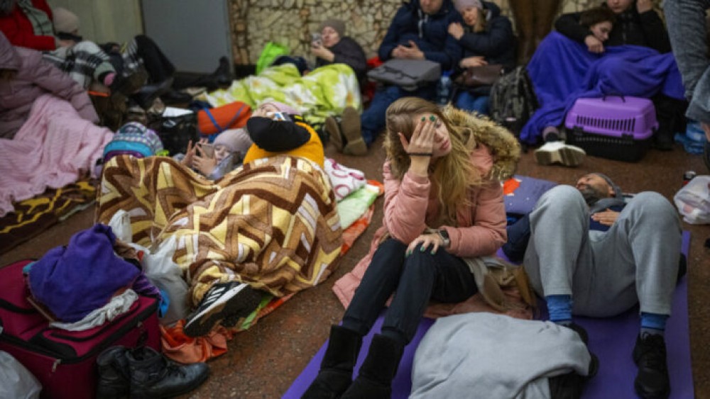 Ουκρανή πρόσφυγας πέθανε μόλις έφτασε στην Ρώμη με τα δυο παιδιά της