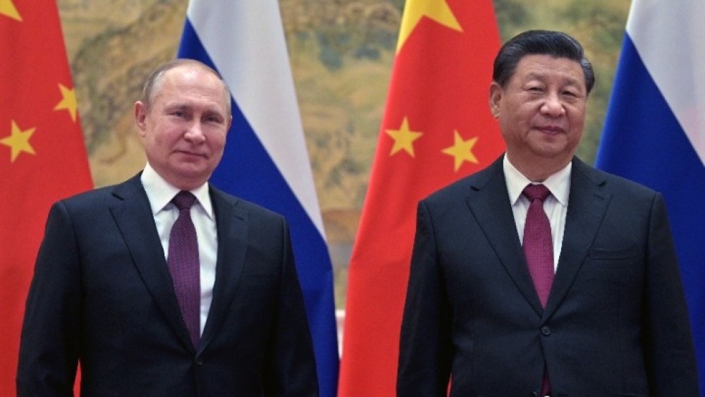 «Αναστατωμένος» ο Κινέζος πρόεδρος από τον Πούτιν