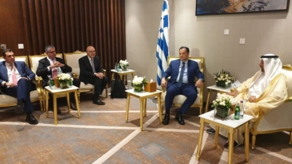 Σειρά συναντήσεων ελληνικής κυβερνητικής αποστολής στο Ριάντ για την προσέλκυση επενδύσεων