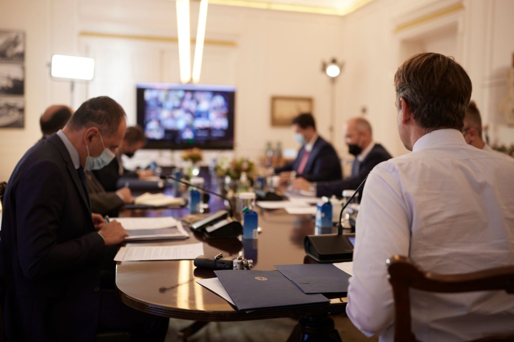 Ουκρανία και νέος ΕΝΦΙΑ στο υπουργικό συμβούλιο