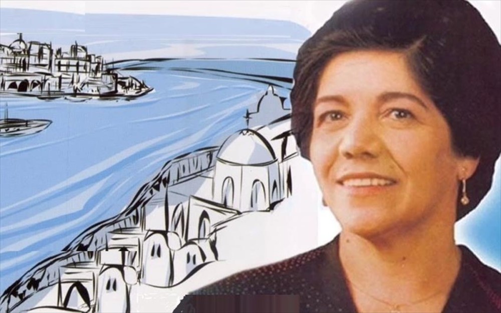 Ειρήνη Κονιτοπούλου-Λεγάκη: Η κυρά Ρηνιώ του Αιγαίου και του λαϊκού μας πολιτισμού