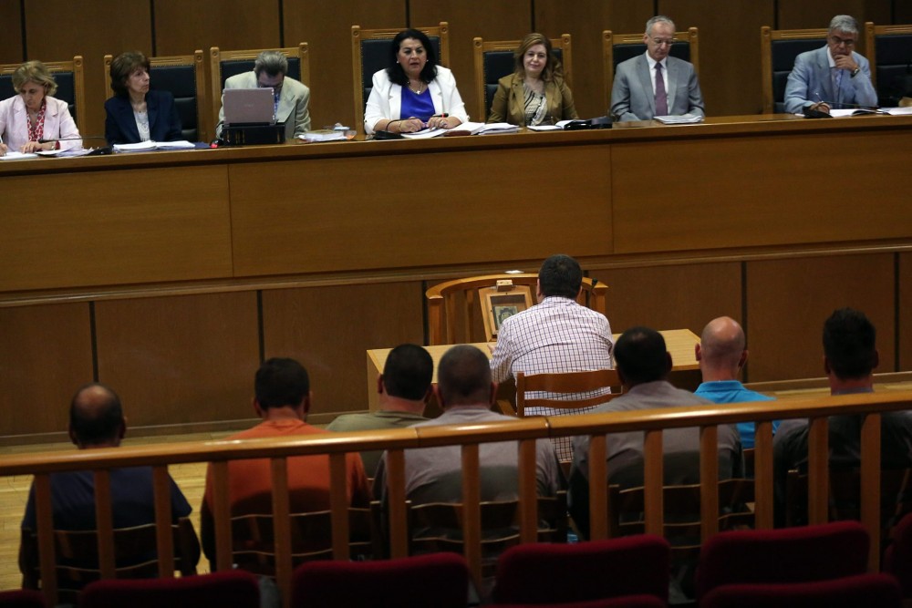 Δίκη Χρυσής Αυγής: To σκεπτικό για την εγκληματική οργάνωση και την δολοφονία Φύσσα