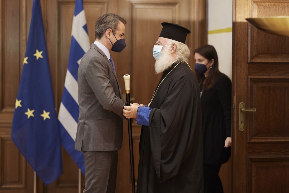 Με τον Πατριάρχη Αλεξανδρείας συναντήθηκε ο πρωθυπουργός