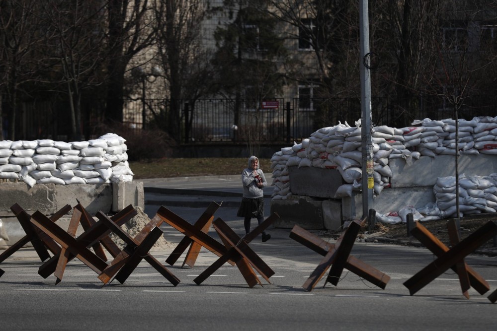 Νέα απαγόρευση κυκλοφορίας στο Κίεβο από σήμερα το βράδυ