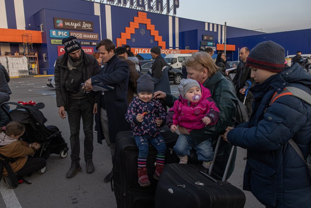 Ουκρανία: Η Ρωσία επικεντρώνεται στο Ντονμπάς-Ο Μπάιντεν συναντά πρόσφυγες στην Πολωνία
