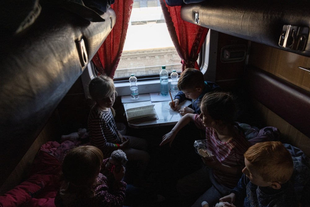 Ουκρανοί πρόσφυγες: 328 εισήλθαν στην Ελλάδα το Σάββατο