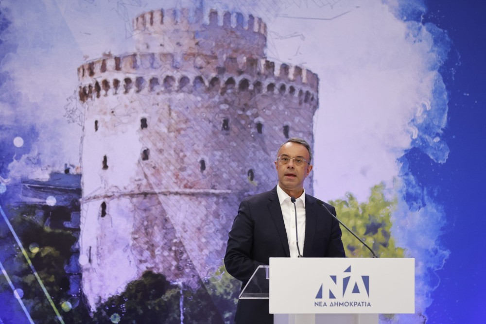 Προσυνέδριο ΝΔ-Σταϊκούρας: Η κρίση του πολέμου δεν θα εκτρέψει την ελληνική οικονομία