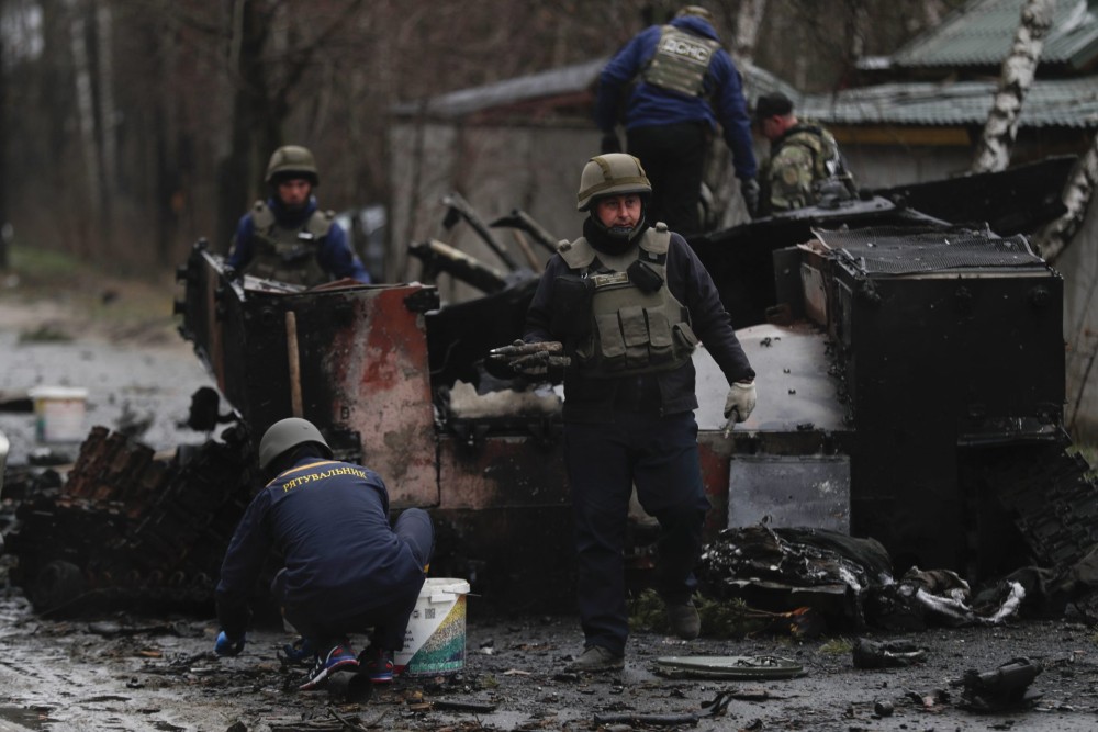Ουκρανία-Εκρήξεις στην Οδησσό