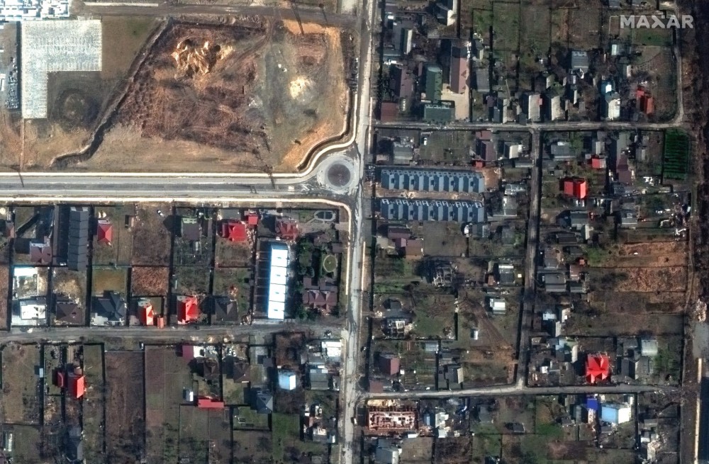 Αμερικανικές δορυφορικές εικόνες διαψεύδουν τη ρωσική εκδοχή για την Μπούτσα