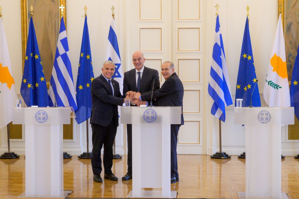 Τριμερής Ελλάδος &#8211; Κύπρου &#8211; Ισραήλ: Μήνυμα συναντίληψης και συνεργασίας