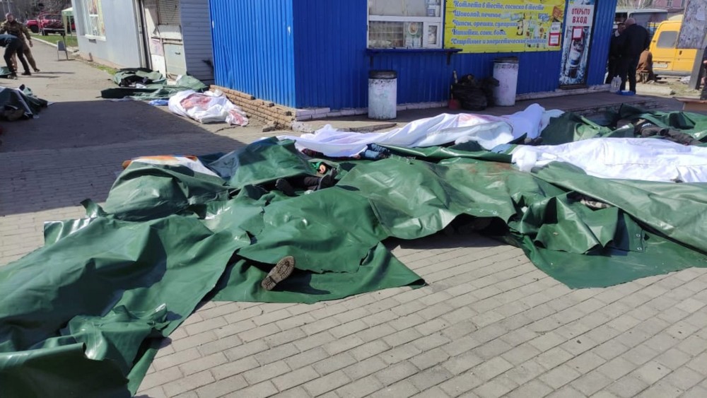 Ουκρανία: 39 νεκροί και 87 τραυματίες απο τους ρωσικούς πυραύλους στο σταθμό