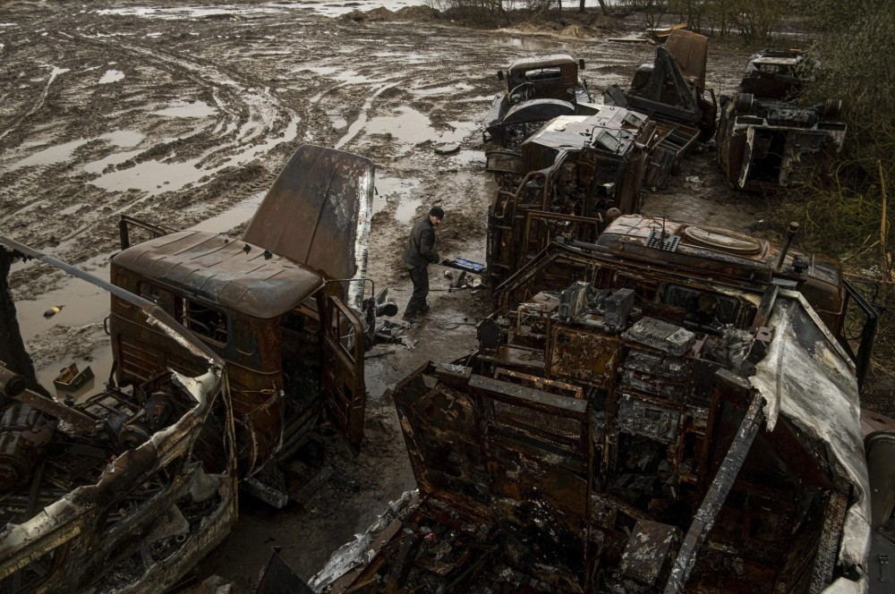 Ουκρανία: Στρατιωτικό εργοστάσιο στο Κίεβο βομβάρδισαν οι Ρώσοι