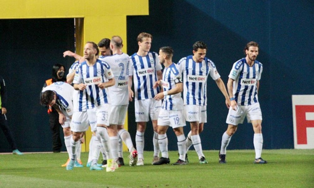 Super League 1, play outs: Ατρόμητος επί 3 στο Αγρίνιο