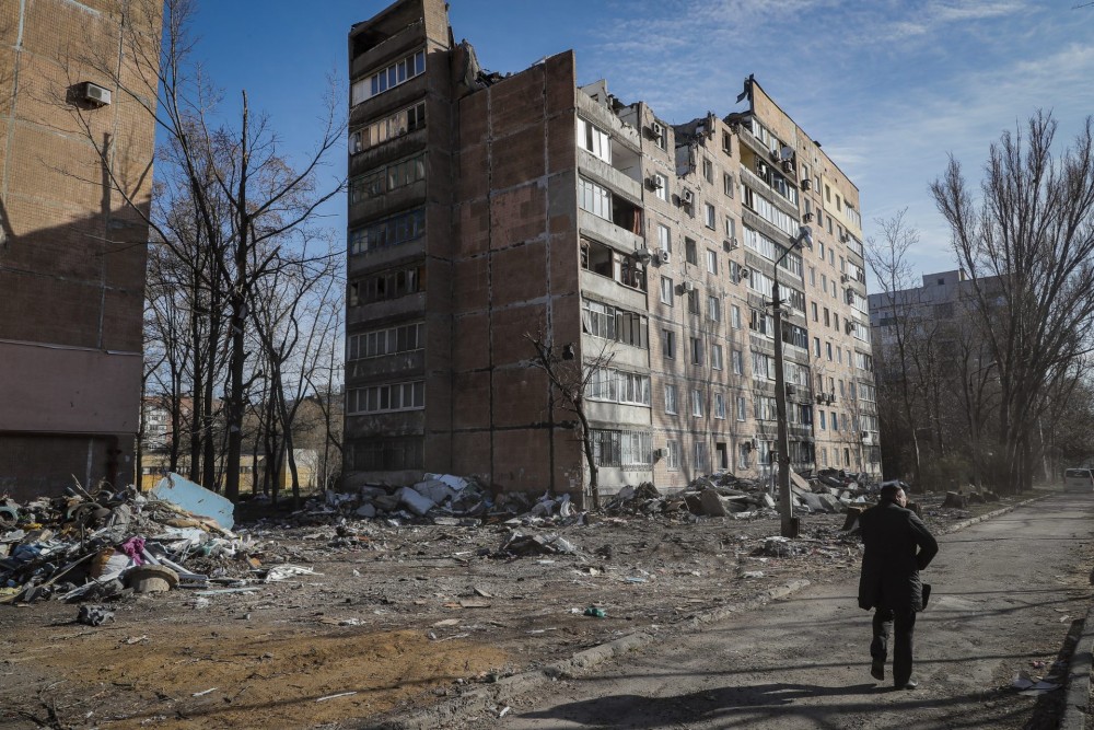 Ουκρανία: Ένταση των μαχών προβλέπει η Βρετανία