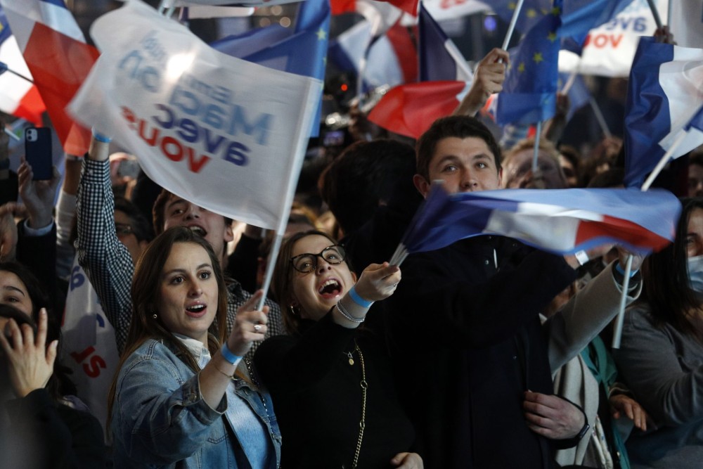 Γαλλικές προεδρικές εκλογές: &#8220;Ματς ρεβάνς-Αβαντάζ Μακρόν&#8221;