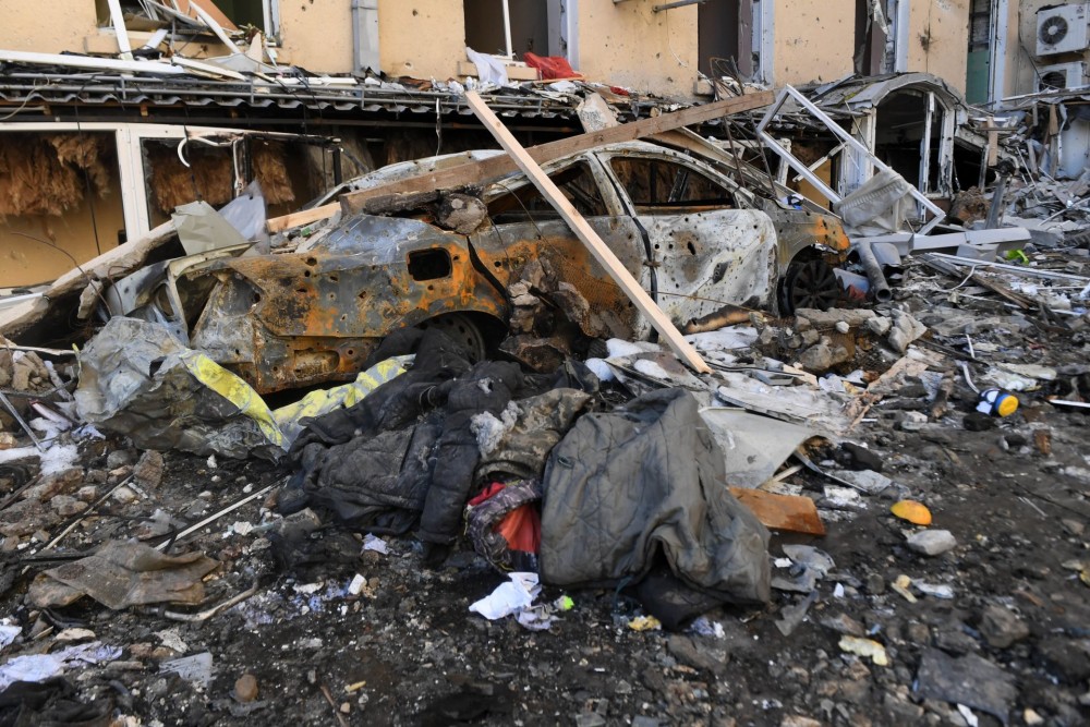 Εισβολή στην Ουκρανία: Ισχυρές εκρήξεις ακούστηκαν στο Χάρκοβο και το Μικολάιβ