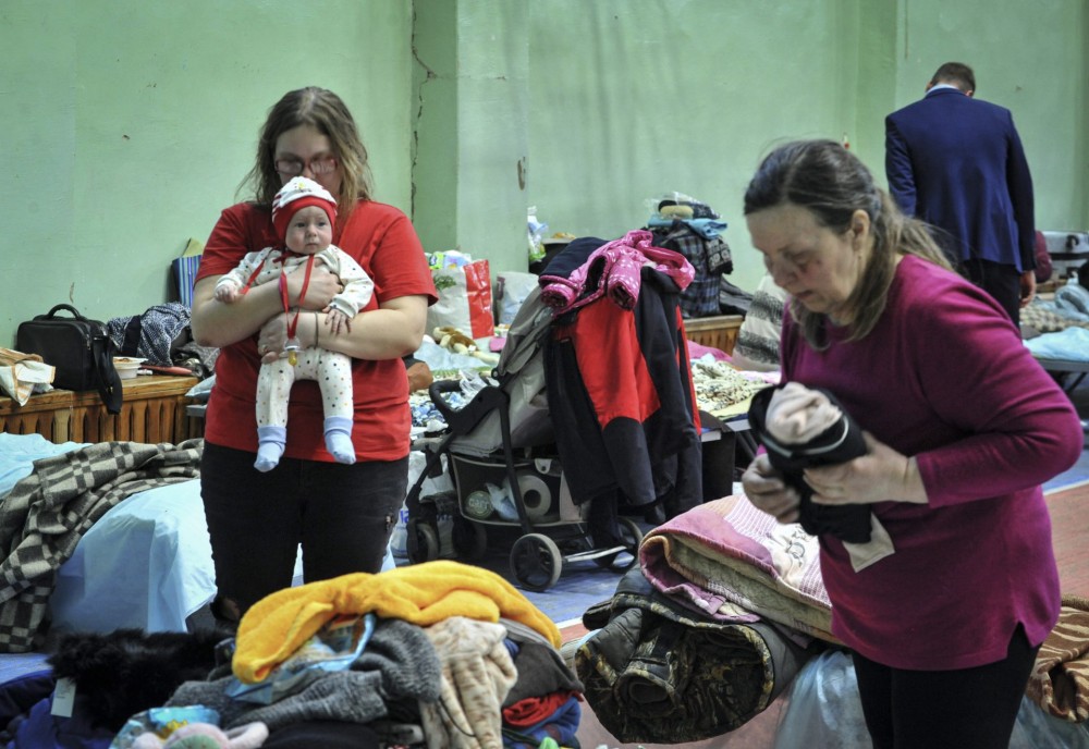 Ρωσικό μπλόκο στην αποστολή ανθρωπιστικής βοήθειας στη Μαριούπολη