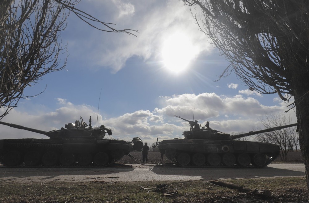 Στην αντεπίθεση οι ουκρανικές δυνάμεις