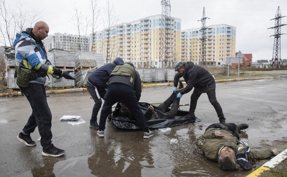 Ουκρανία: Έως 340 πτώματα έχουν περισυλλεγεί μετά τη σφαγή στην Μπούτσα