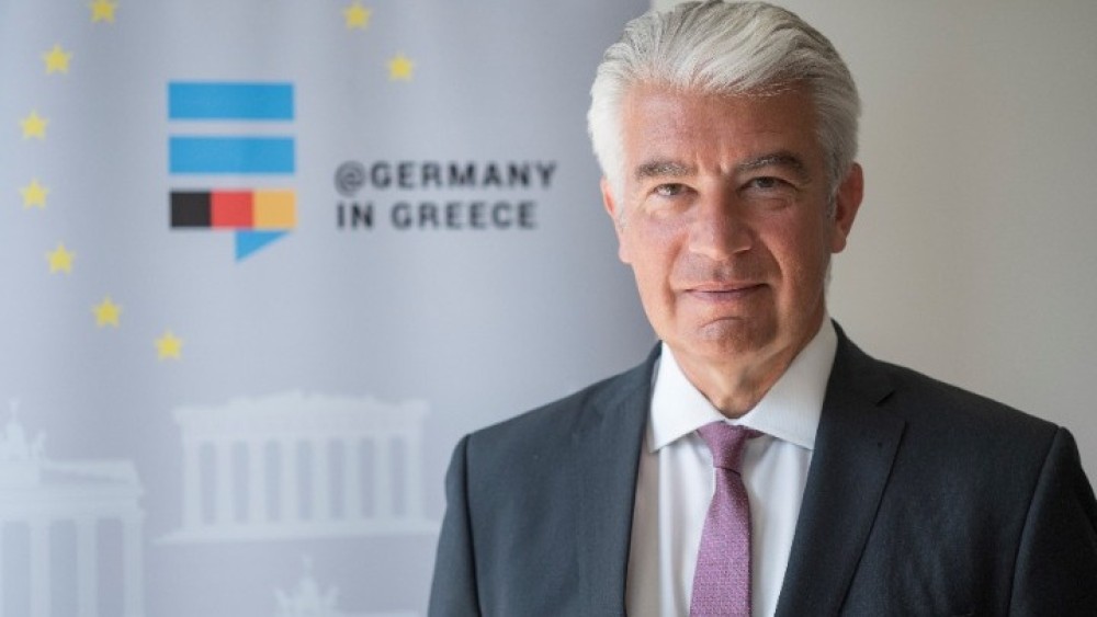 Γερμανός Πρέσβης : Γερμανικές εταιρείες θα επενδύσουν στη Δυτ. Μακεδονία