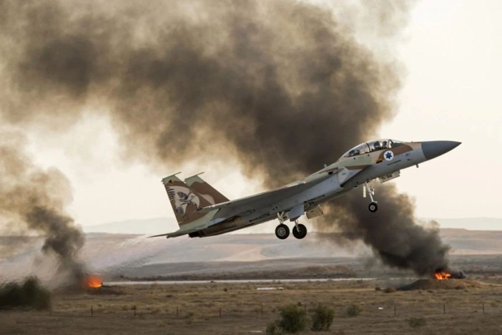 Συρία: Ισραηλινή αεροπορική επιδρομή