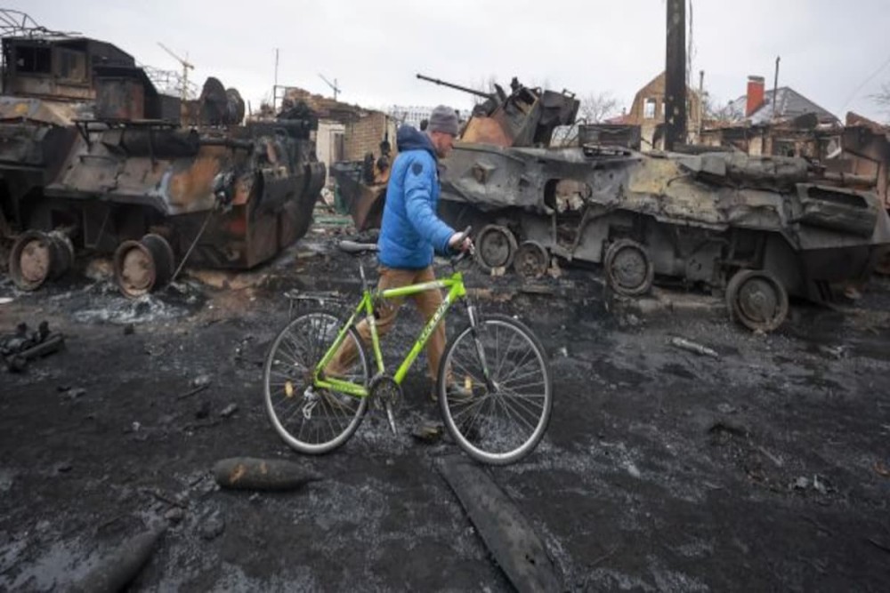 Ρώσος δισεκατομμυριούχος προειδοποιεί για έναν μακρύ πόλεμο στην Ουκρανία