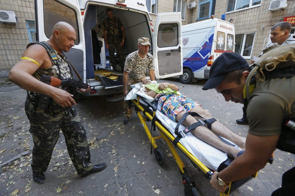 Δήμαρχος Μαριούπολης: Περισσότεροι απο 10.000 οι νεκροί άμαχοι