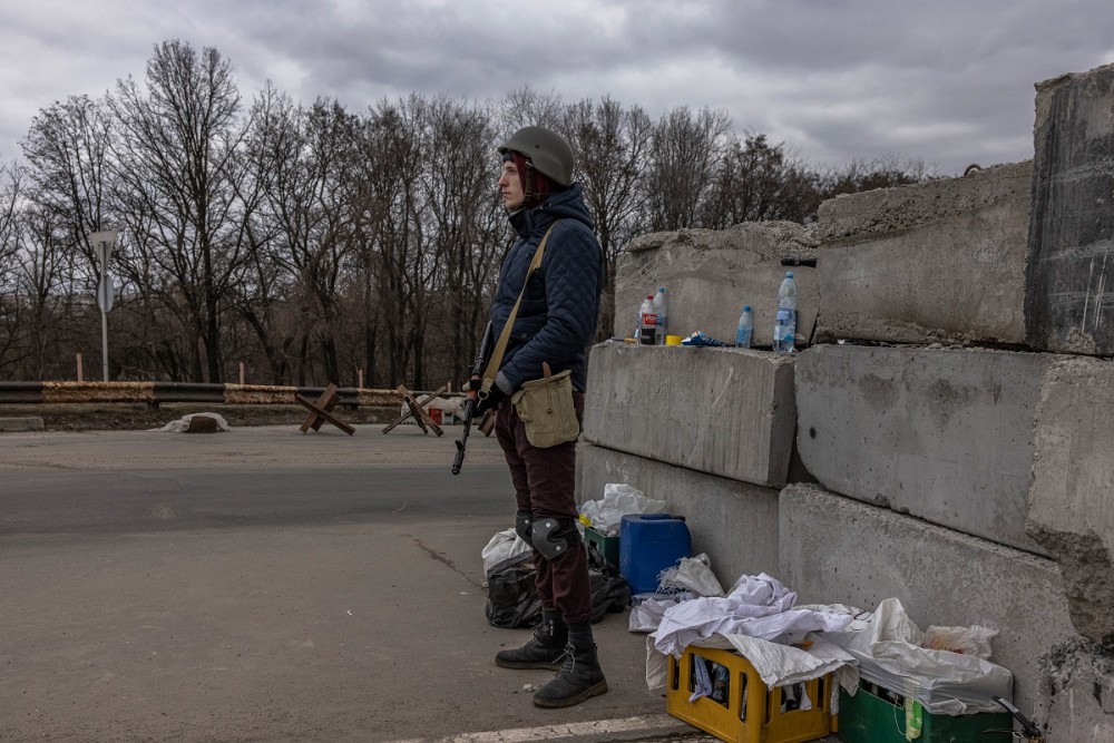 Εισβολή στην Ουκρανία: Ανακαταλήφθηκε η πόλη Τροστίανετς