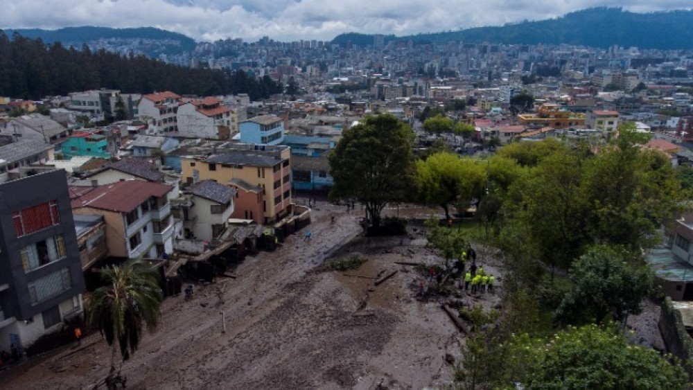 Ισημερινός: Σεισμός 5,8 βαθμών προκαλεί ζημιές σε κτήρια