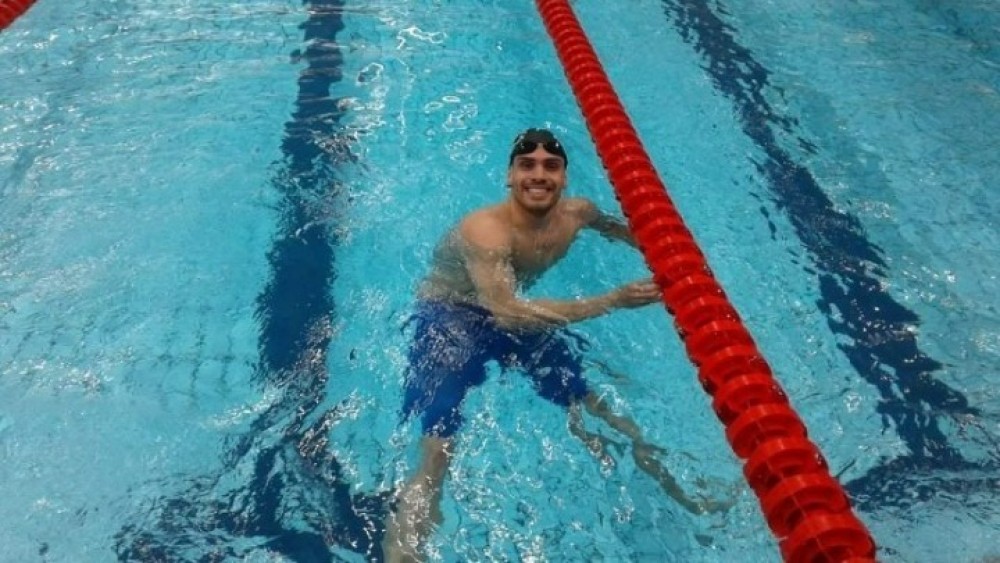 Άλλη μία πρωτιά με τον Α.Βαζαίο για την Ελλάδα στο Swim Open