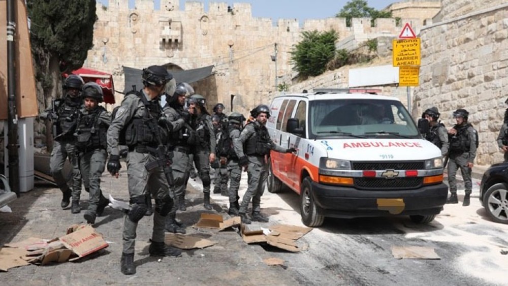 Ισραήλ: Βίαια επεισόδια στην Πλατεία των Τεμενών-152 τραυματίες