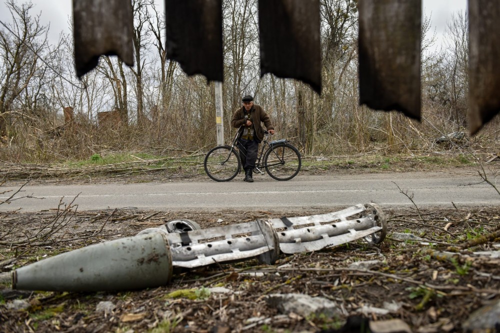 Ουκρανία: Συνεχίζεται ο  βομβαρδισμός της Μαριούπολης -Δεν ανοίγουν ανθρωπιστικοί διάδρομοι