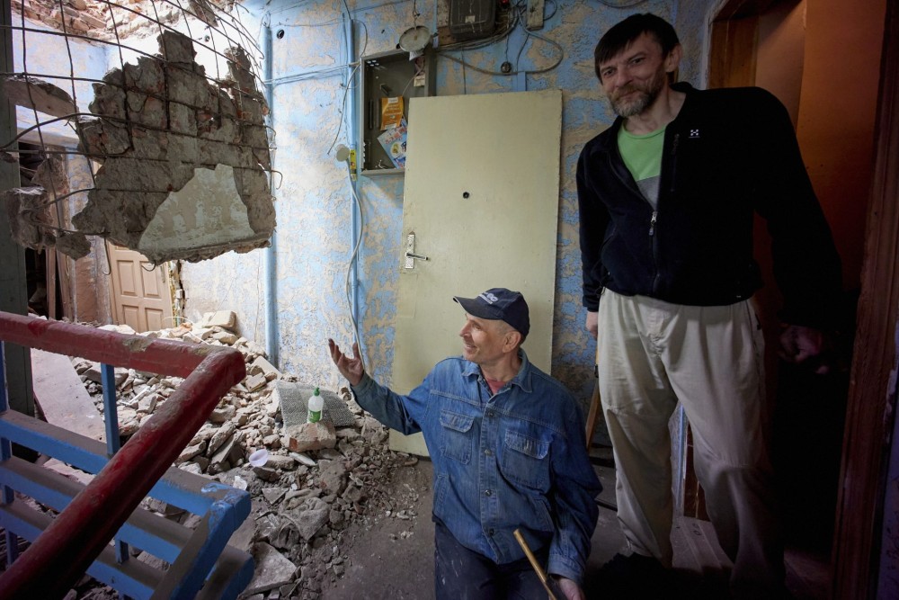 Ουκρανία: Ρωσικές μονάδες κατέλαβαν κάποιες θέσεις στο Ντονμπάς