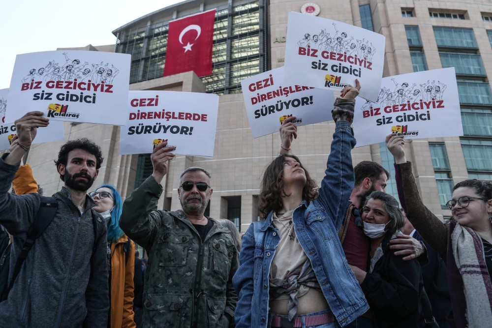 Τουρκία: Ισόβια στον Οσμάν Καβαλά