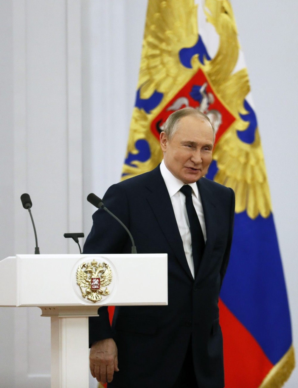 Πούτιν σε Γκουτέρες: Ελπίζω οι διαπραγματεύσεις να έχουν θετικό αποτέλεσμα