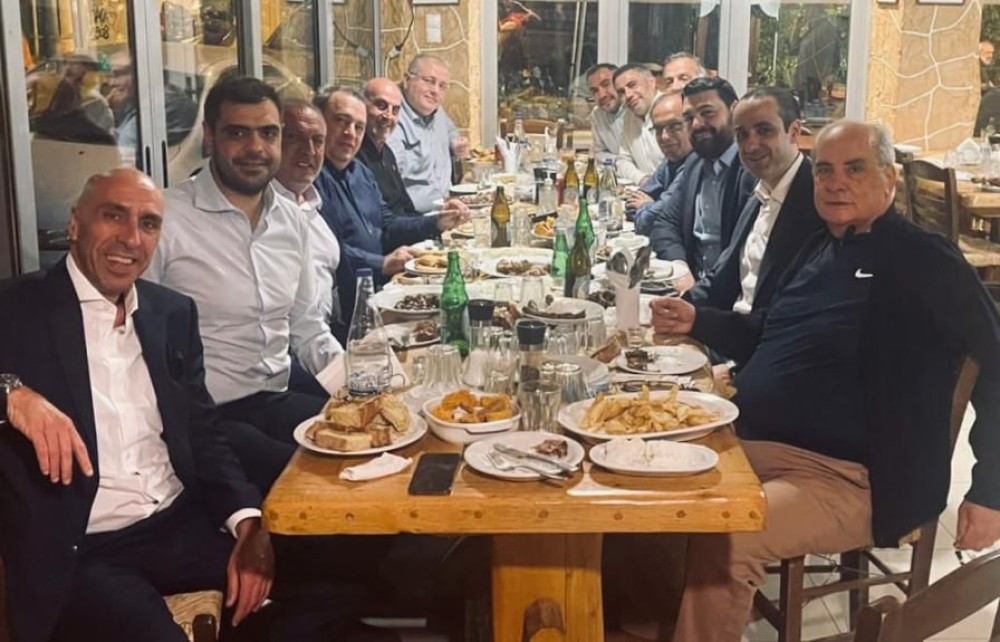 Δείπνο στους πρώην προέδρους της ΟΝΝΕΔ από τον Γρ. Δημητριάδη