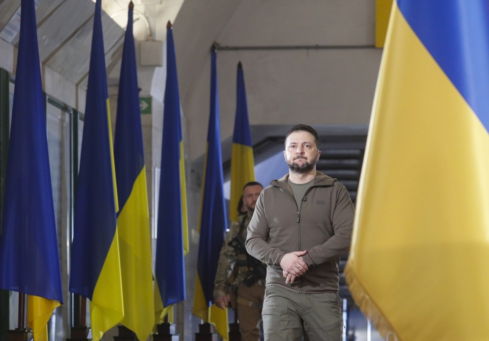 Ζελένσκι: «Ο πόλεμος θα τελειώσει μόνο όταν νικήσει η Ουκρανία»
