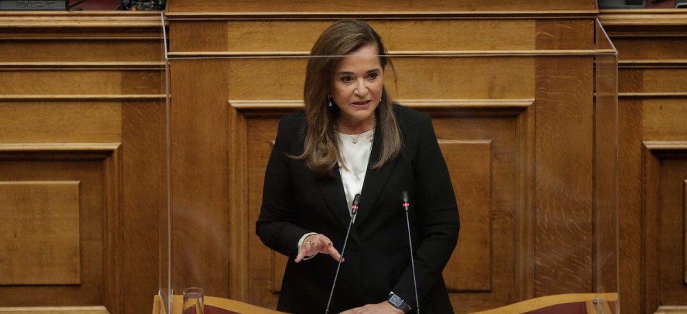 Ντόρα Μπακογιάννη: Οι Έλληνες πλήρωσαν τον λαϊκισμό το ’15 – Σε εκνευρισμό ο Ερντογάν