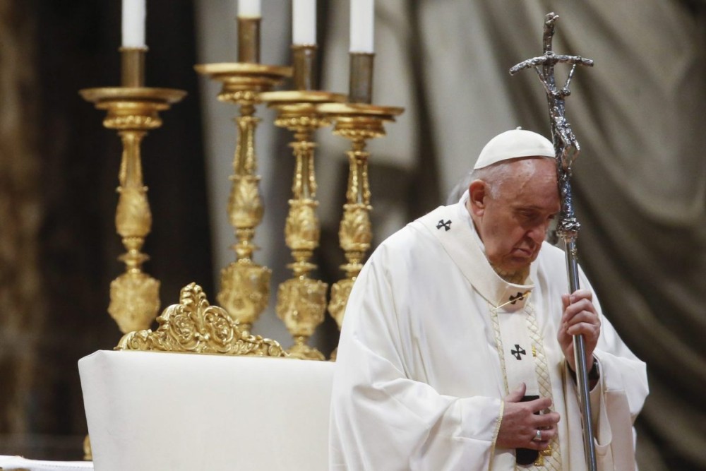 Συνάντηση με Πούτιν ζήτησε ο Πάπας Φραγκίσκος