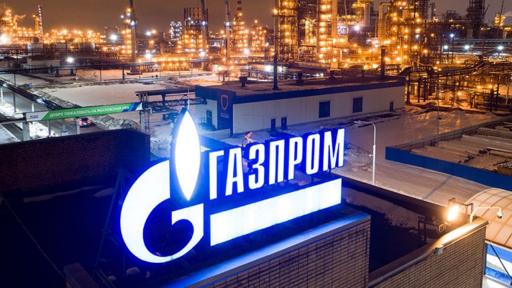 Gazprom: Μειωμένες κατά ένα τρίτο οι ροές αερίου μέσω Ουκρανίας