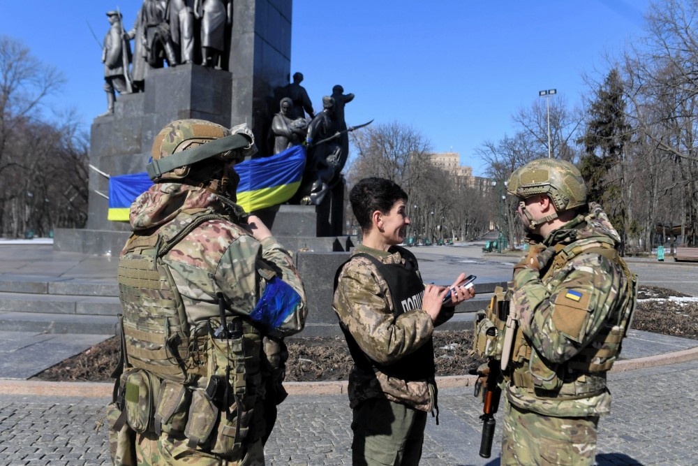 Στην αντεπίθεση οι Ουκρανοί στο Χάρκοβο