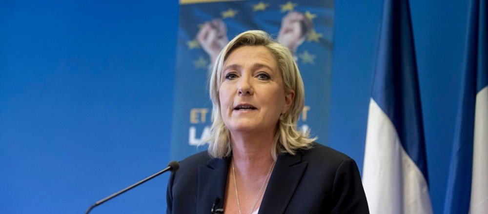 Γαλλία-Προεδρικές εκλογές: Η Μαρίν Λεπέν παραδέχτηκε την ήττα της