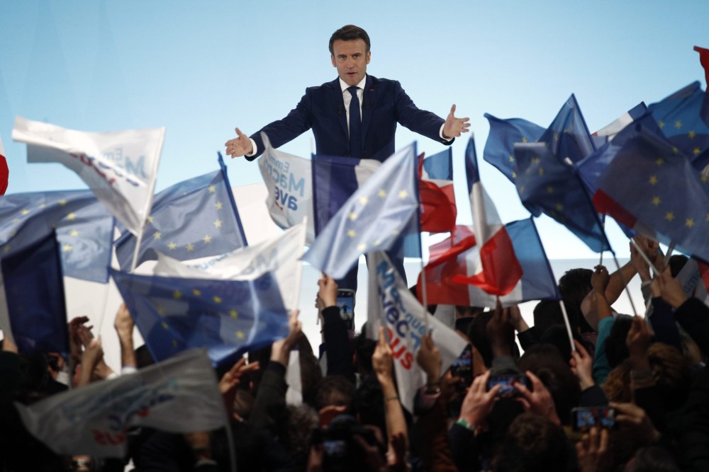 Η επανεκλογή Μακρόν να δώσει το έναυσμα για μια σύγχρονη Ευρώπη