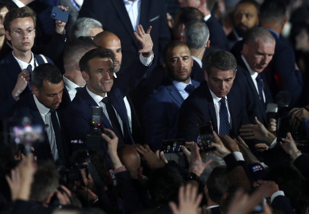 Γαλλικές προεδρικές εκλογές-Tα τελικά αποτελέσματα: Επανεκλογή Μακρόν με 58,5%