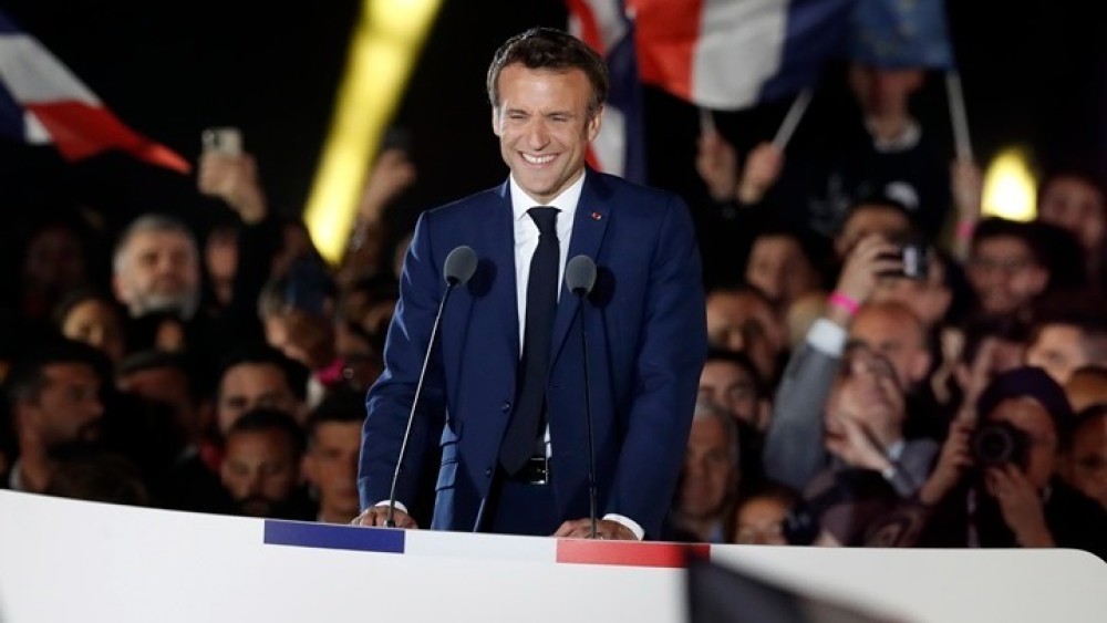 Γαλλία: Άνετη επικράτηση Μακρόν και στις βουλευτικές εκλογές σύμφωνα με δημοσκόπηση