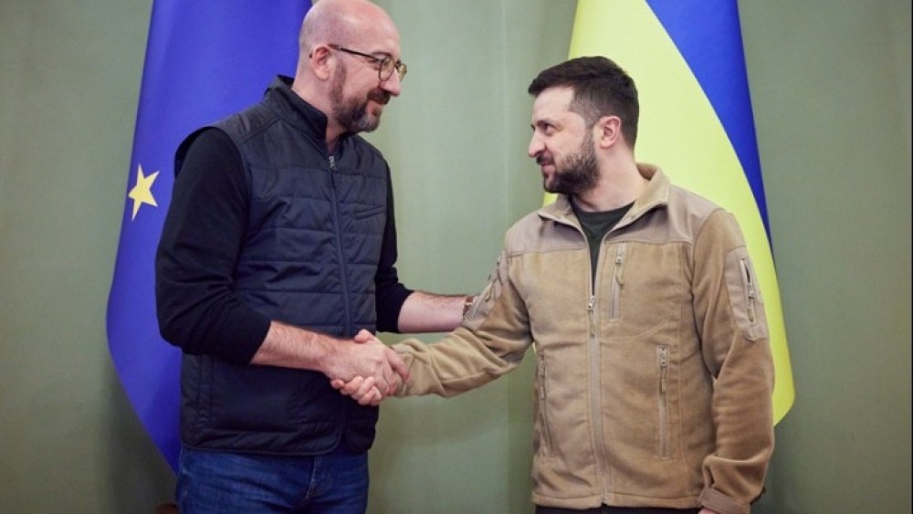 Διάσκεψη δωρητών οργανώνει η ΕΕ για «τη νίκη» της Ουκρανίας