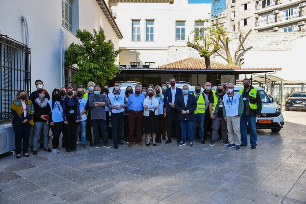 Δήμος Αθηναίων: Ενισχύει την προστασία των αστέγων της πόλης