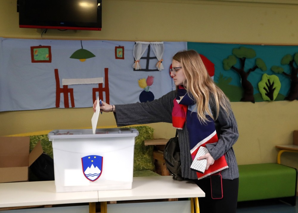 Σλοβενία-εκλογές: Προηγείται με 35,8%, βάσει δημοσκόπησης, το «Κίνημα Ελευθερίας»